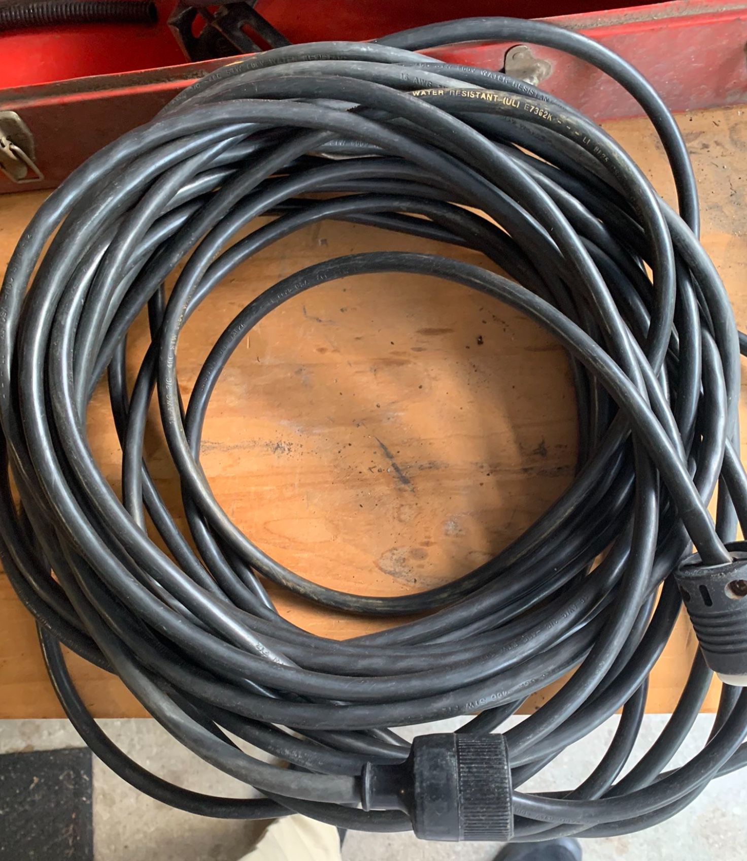 70ft Oil And Water Resistant Cable