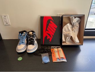 Jordan 1 University Blue