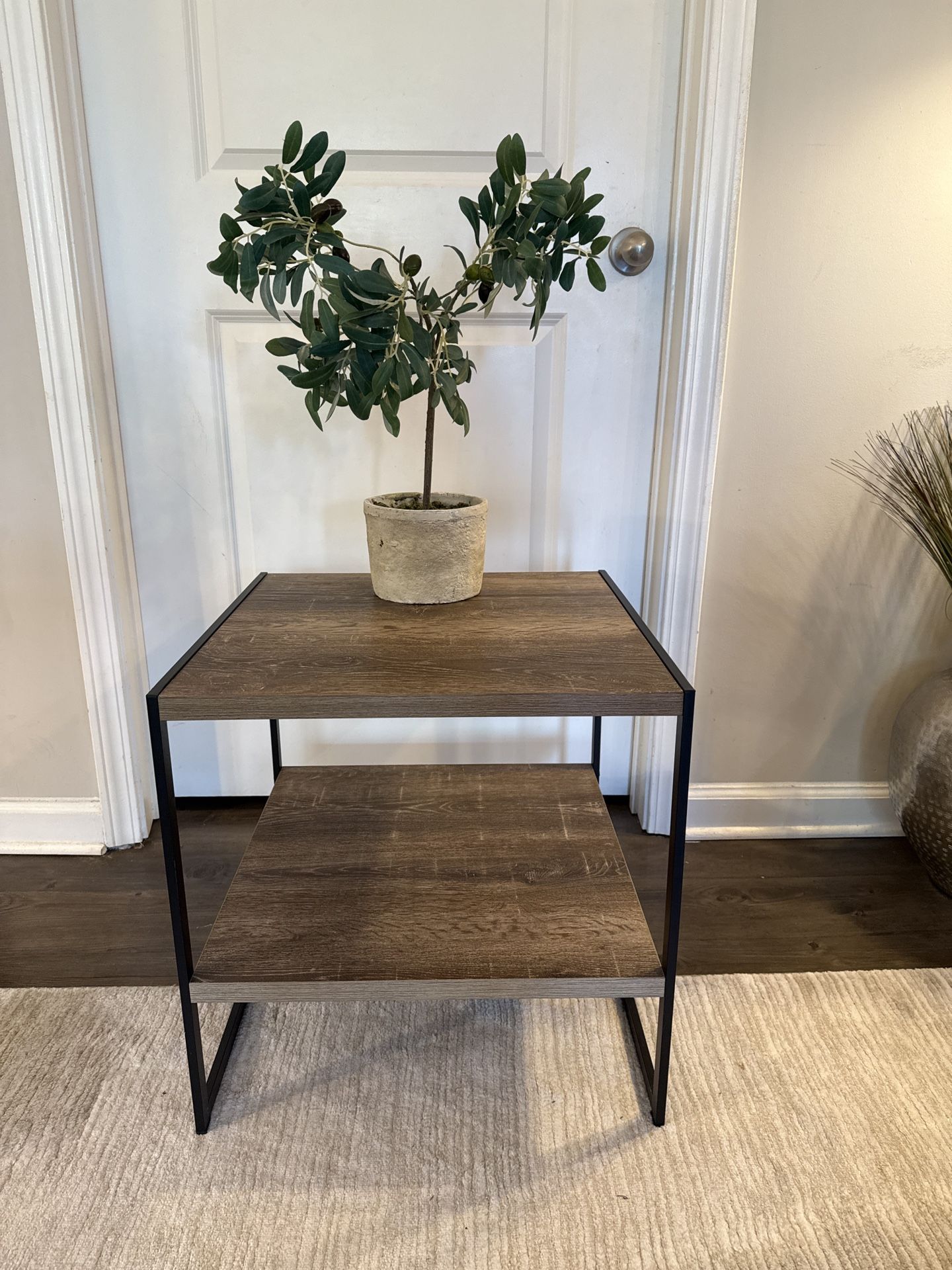 Wooden Side Table 