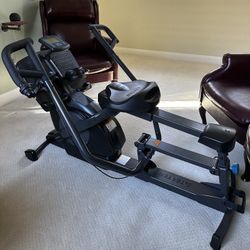 Elliptical Rower: LIKE NEW!