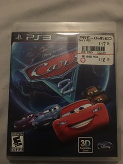 Ps3 cars 2
