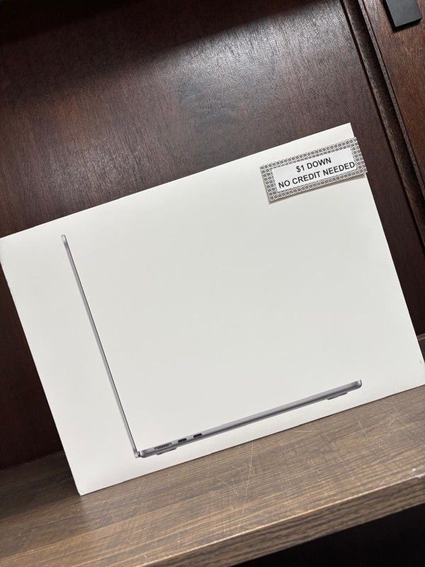 Apple MacBook Air M3 Chip Laptop New - Pay $1 today and pay the rest later -