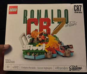 Cristiano Ronaldo  lego – Soccer Highlights