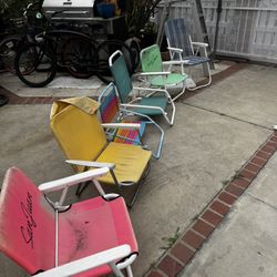 Beach Chairs 