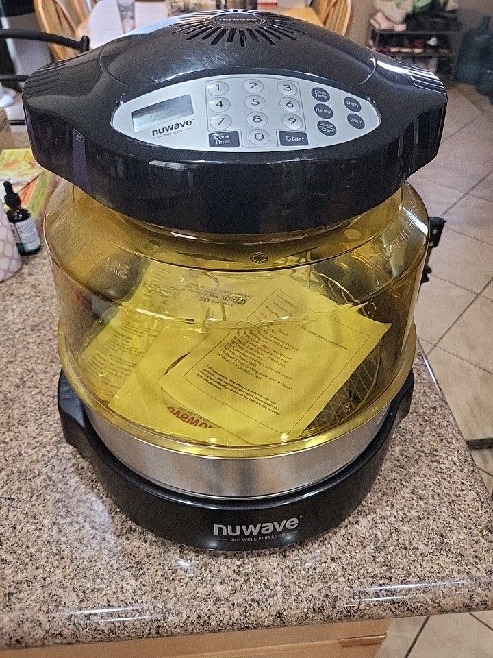 NuWave Pro Plus Oven Black Infrared Convection Oven