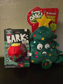 New Christmas Dog Toy Bundle