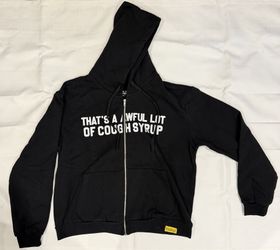 That’s a awful lot zip up