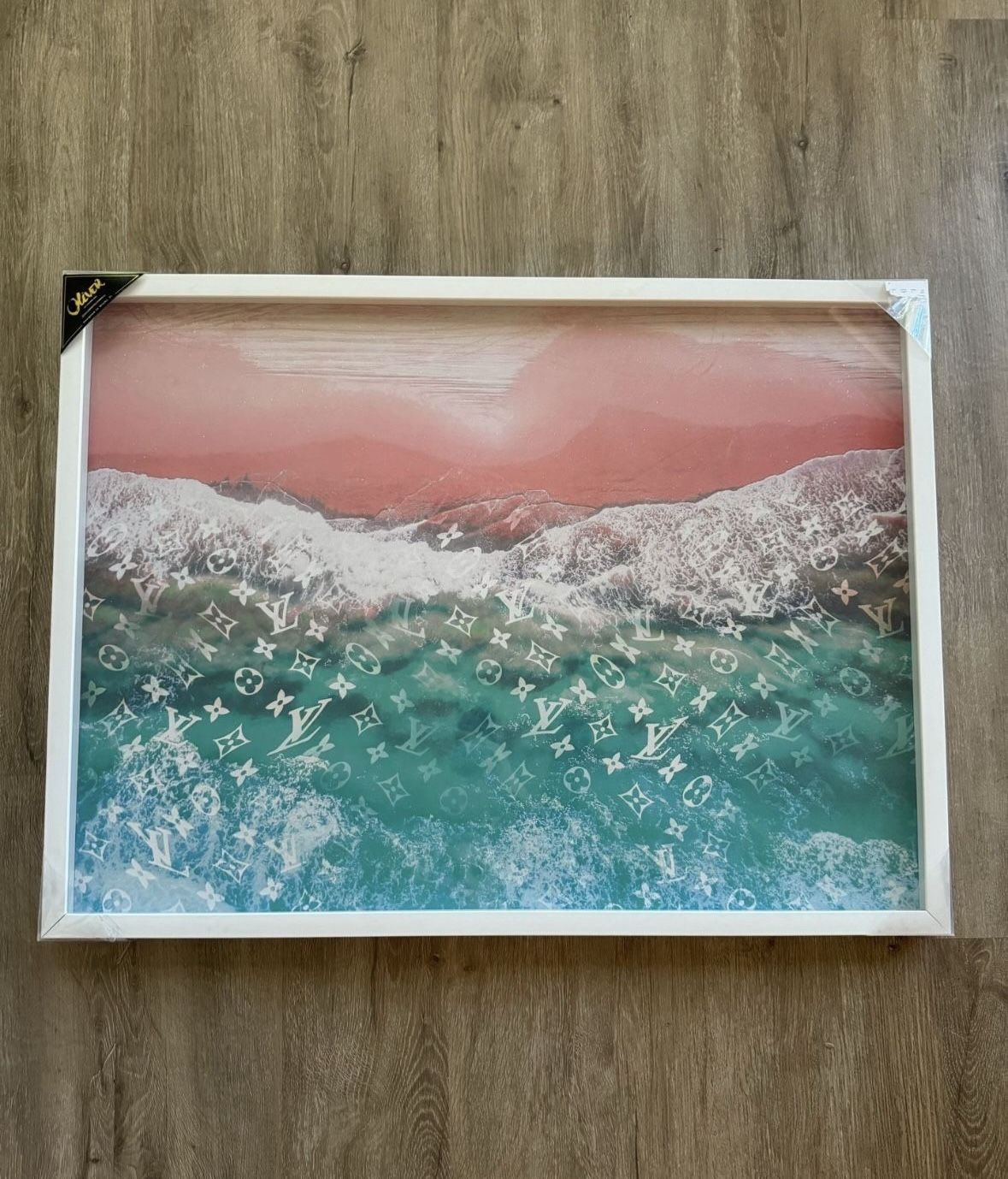 Oliver Gal- Louis Vuitton Painting
