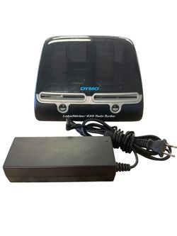 DYMO 450 TWIN TURBO PRINTER #32923