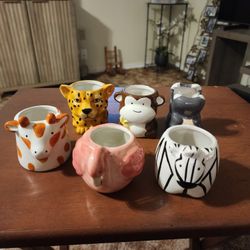 Cute Animal Ceramic Succulent Pots