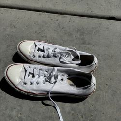 Men’s White Converse Shoes