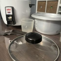 Free Salton Rice Cooker Missing Power cord