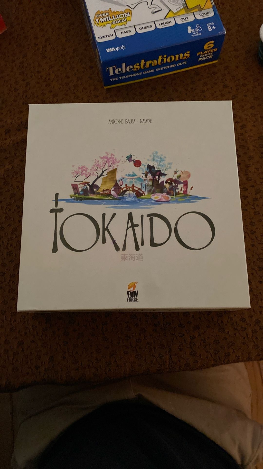 Tokaido Board game