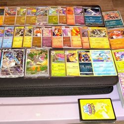 Pokemon Cards & Code Cards