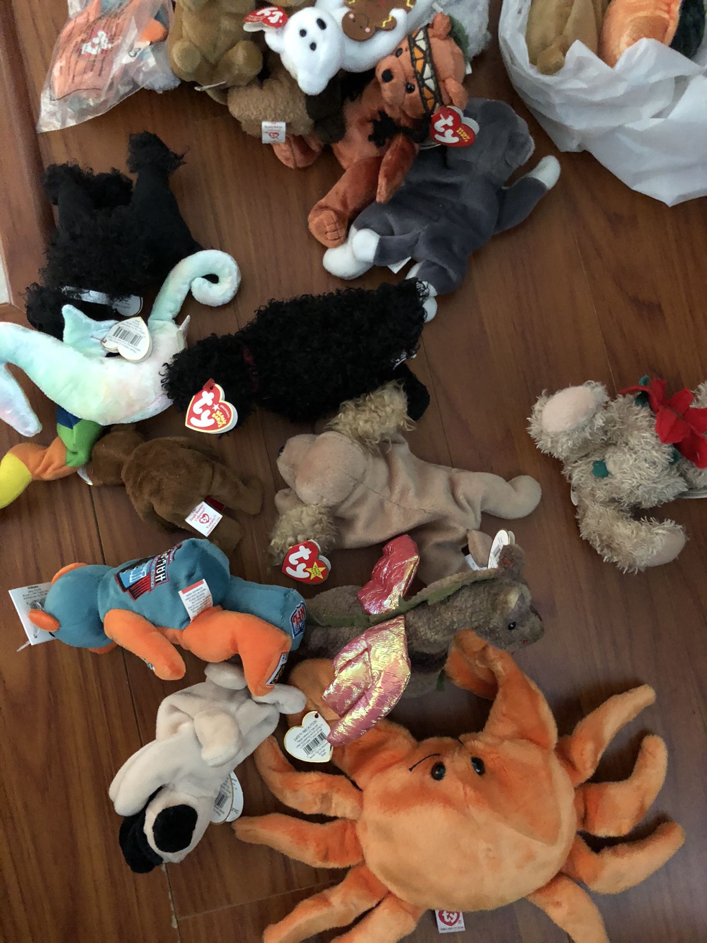 Beanie babies rare Vintage toys collectibles see all pictures MAKE REASONABLE OFFER