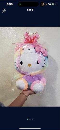 Jumbo Hello Kitty Plush (please Read Description)