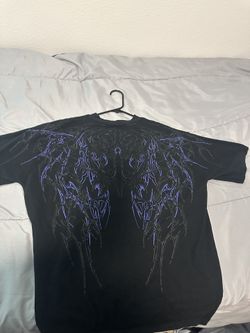 grunchy Breathe Divinity Shirt Medium size gym wear