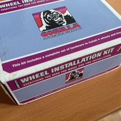 Gorilla Wheel Locks 12MM X1.25 Black