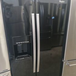 Whirlpool Fridge Side By Side 