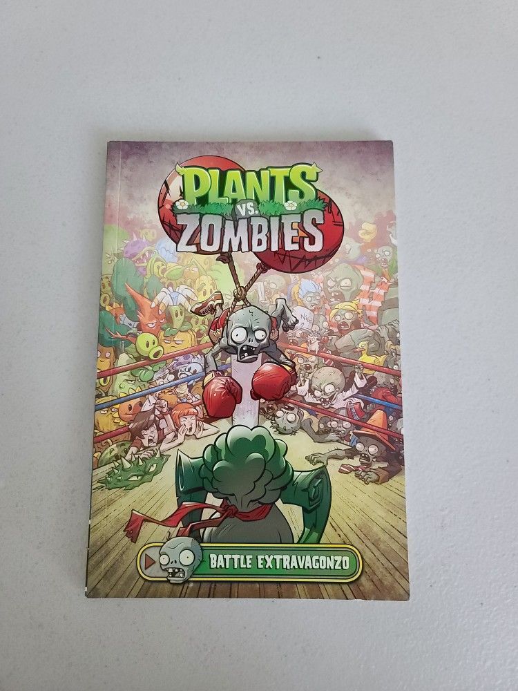 PvZ Plants Vs. Zombie Volume 7: Battle Extravaganzo Book 2017