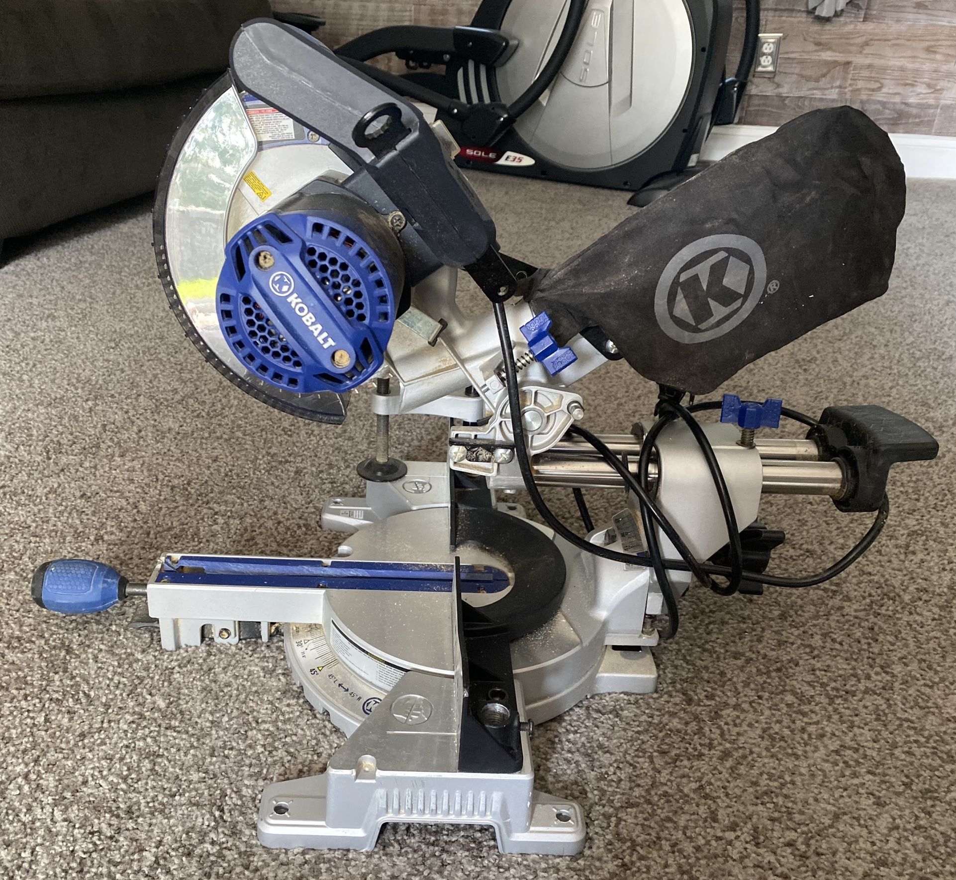 Kobalt Miter Saw for Sale in Virginia Beach, VA OfferUp