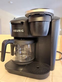 K-Duo Keurig Coffee Maker