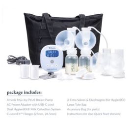 Brand New. Ameda Mya Joy PLUS Breast Pump