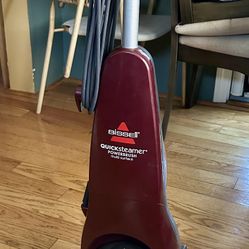 Bissell QuickSteamer PowerBrush 2080-3 – Works, Clean Water Tank Cracked