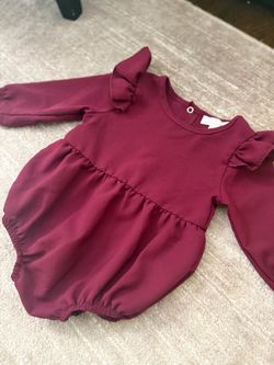Baby Bubble Romper (9-12M)
