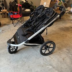 Urban glide 2 All-Terrain Double Strolle