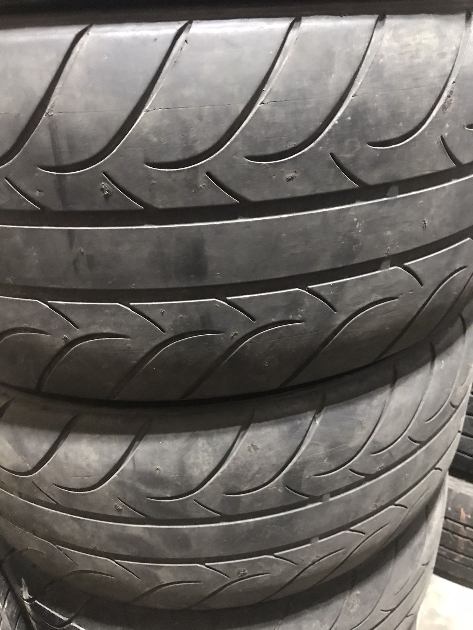 275/40/20 Drag Radials (2) And Pirelli P-0 (3)