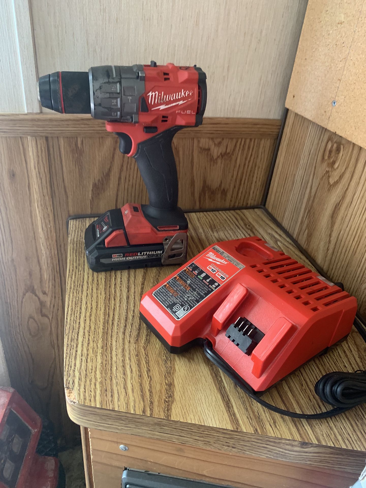 Milwaukee Drill w/ Charger