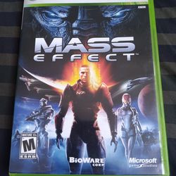 Mass Effect For Xbox360