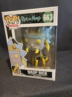 Rick And Morty Funko Pop 