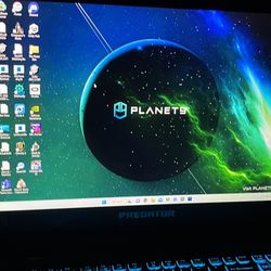 Acer Predator Helios 300 i7-10750H and Nvidia RTX 2060, 17.3” Display