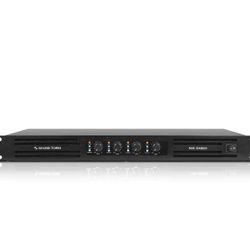 1U CLASS-D 4-CHANNEL PA/DJ POWER AMPLIFIER