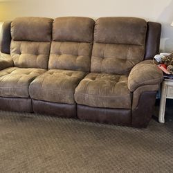 Recliner Sofa Set 