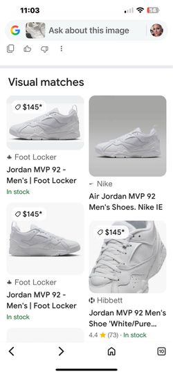 Men’s Jordan’s 8.5