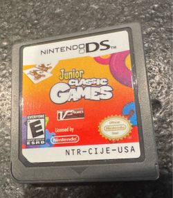 Nintendo Junior Classic Games (Nintendo DS) NTSC-U/C E-Everyone