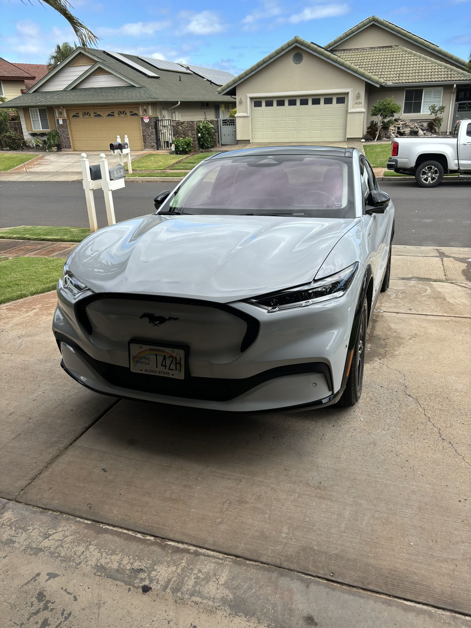 2021 Ford Mustang Mach-E