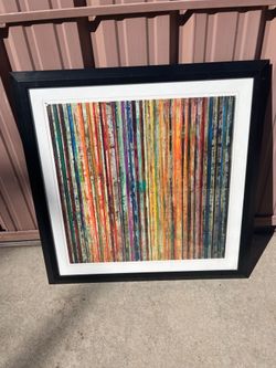framed picture