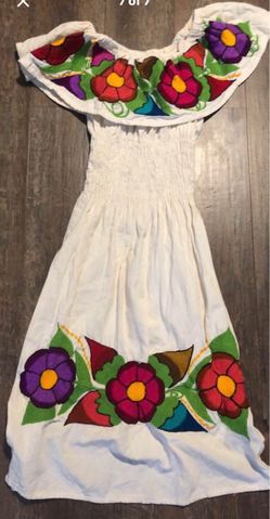 Tradicional Mexican dress XS
