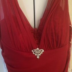 Betsy and Adam Homecoming Prom Dress