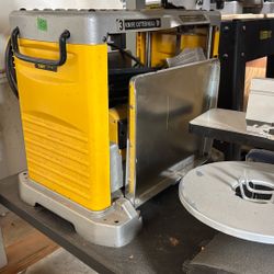 Used Dewalt 12.5 Inch Planer 