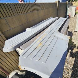 F-100 Running Boards 