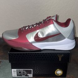Nike Kobe 5 Protro “Lower Merion Aces Away (2026)” Size 12