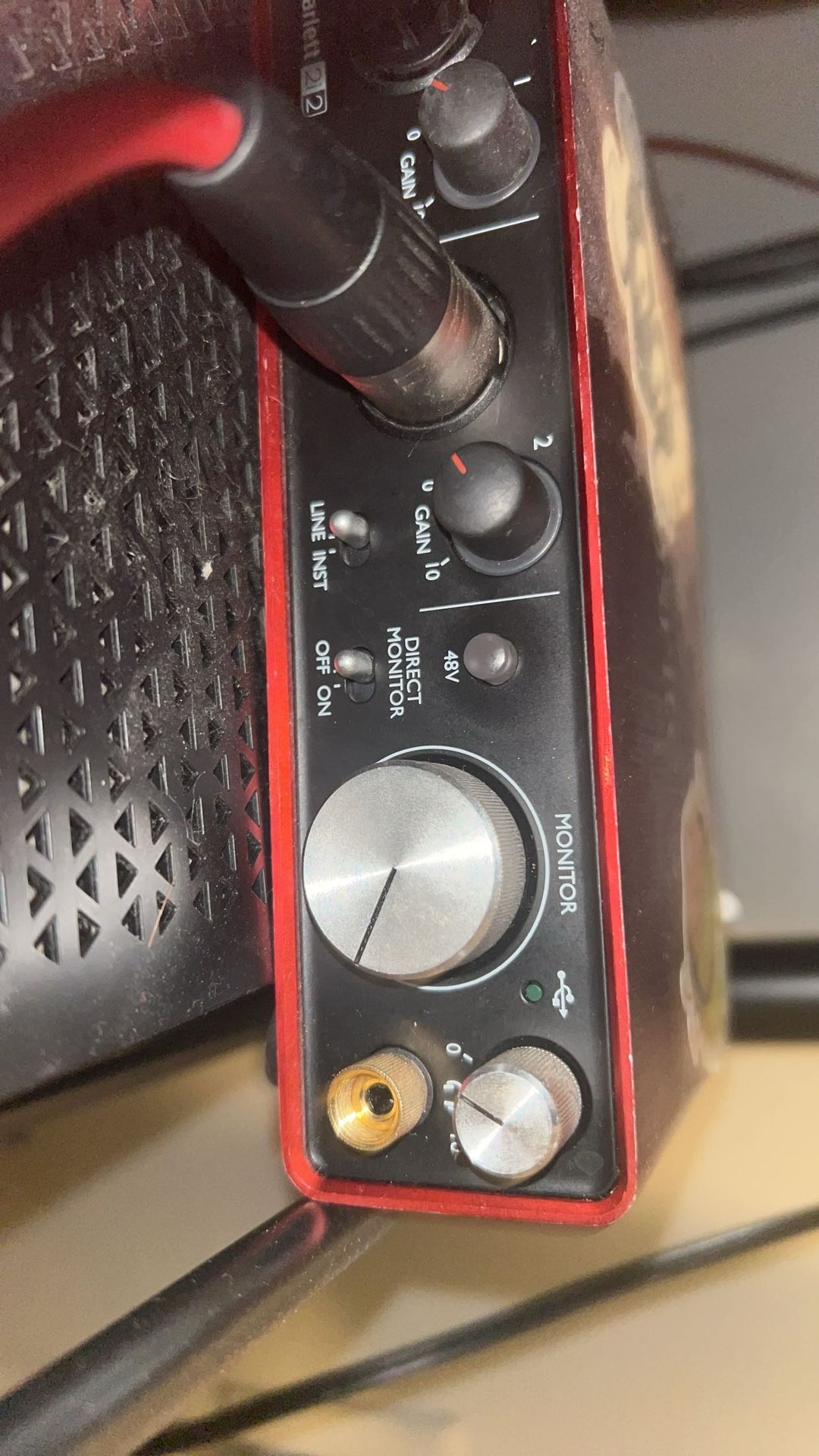Studio Equipment
