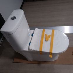New Efficiency Toilet 