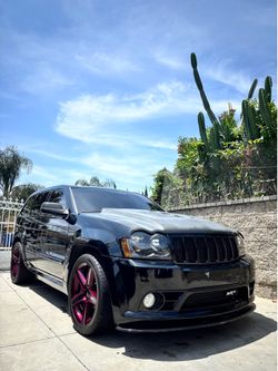 2007 jeep Cherokee srt8