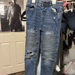 Boys Jeans Sz 8